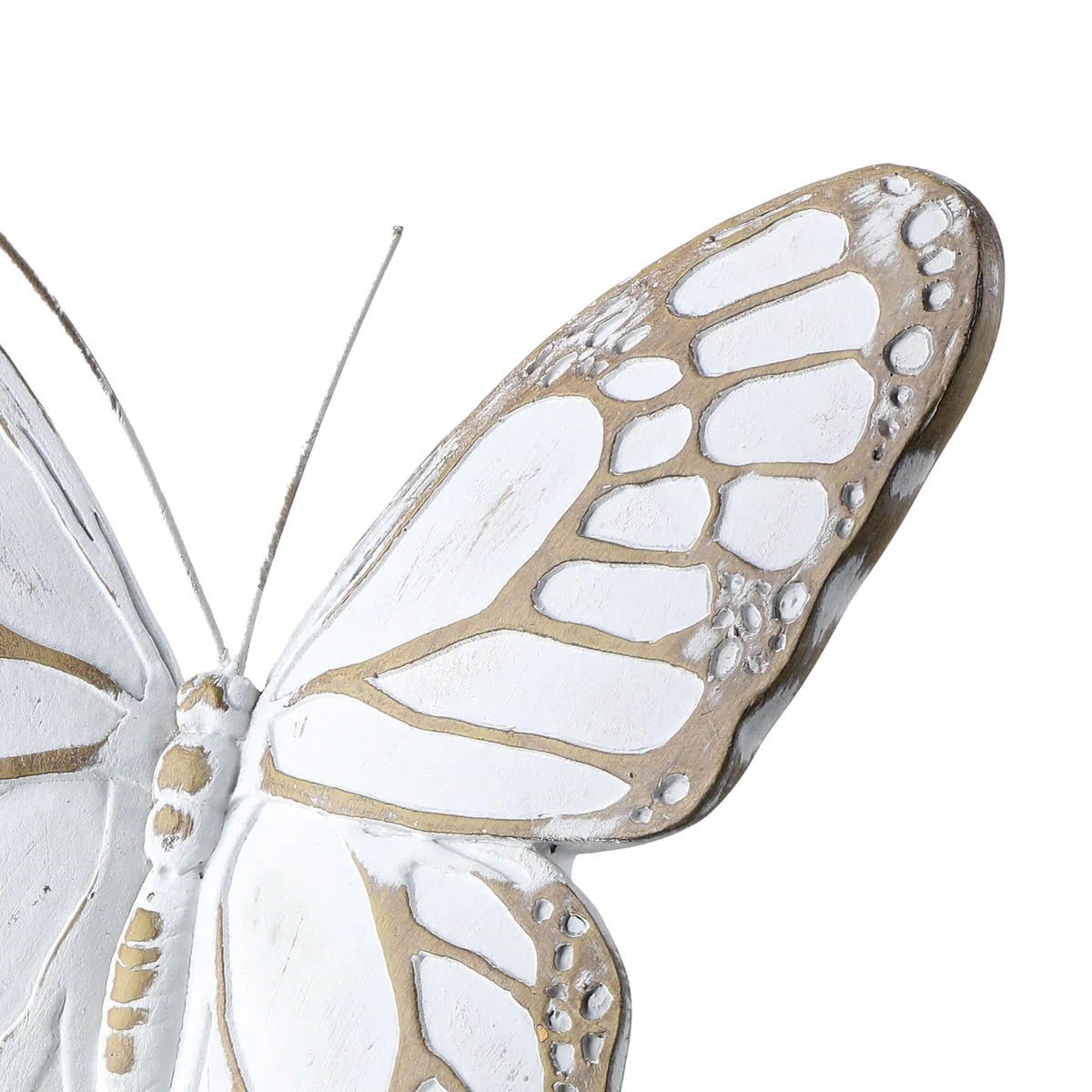 7.5" Resin 'Wood' Butterfly - Sold Individually - Image 3