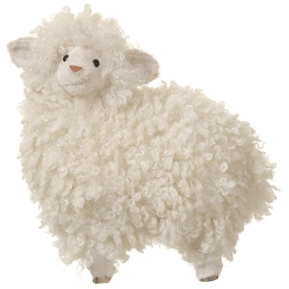 7.5" Sheep Beige
