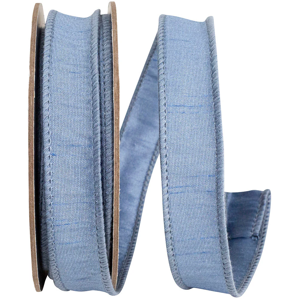 7/8 Inch Dupioni Supreme Wired Edge - Image 3