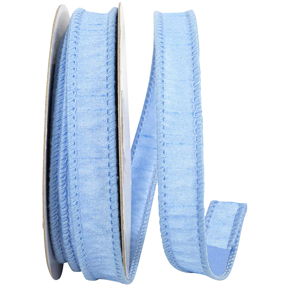 7/8 Inch Dupioni Supreme Wired Edge - Image 5