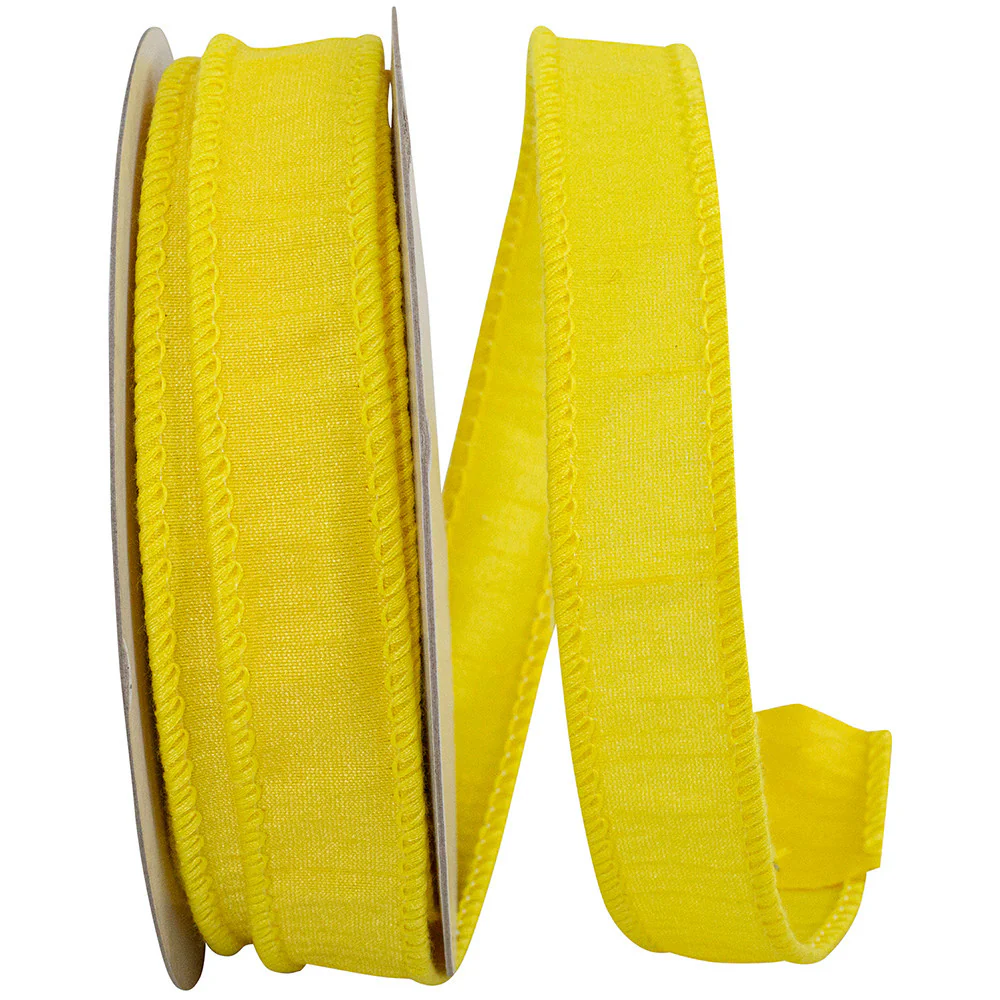 7/8 Inch Dupioni Supreme Wired Edge - Image 9