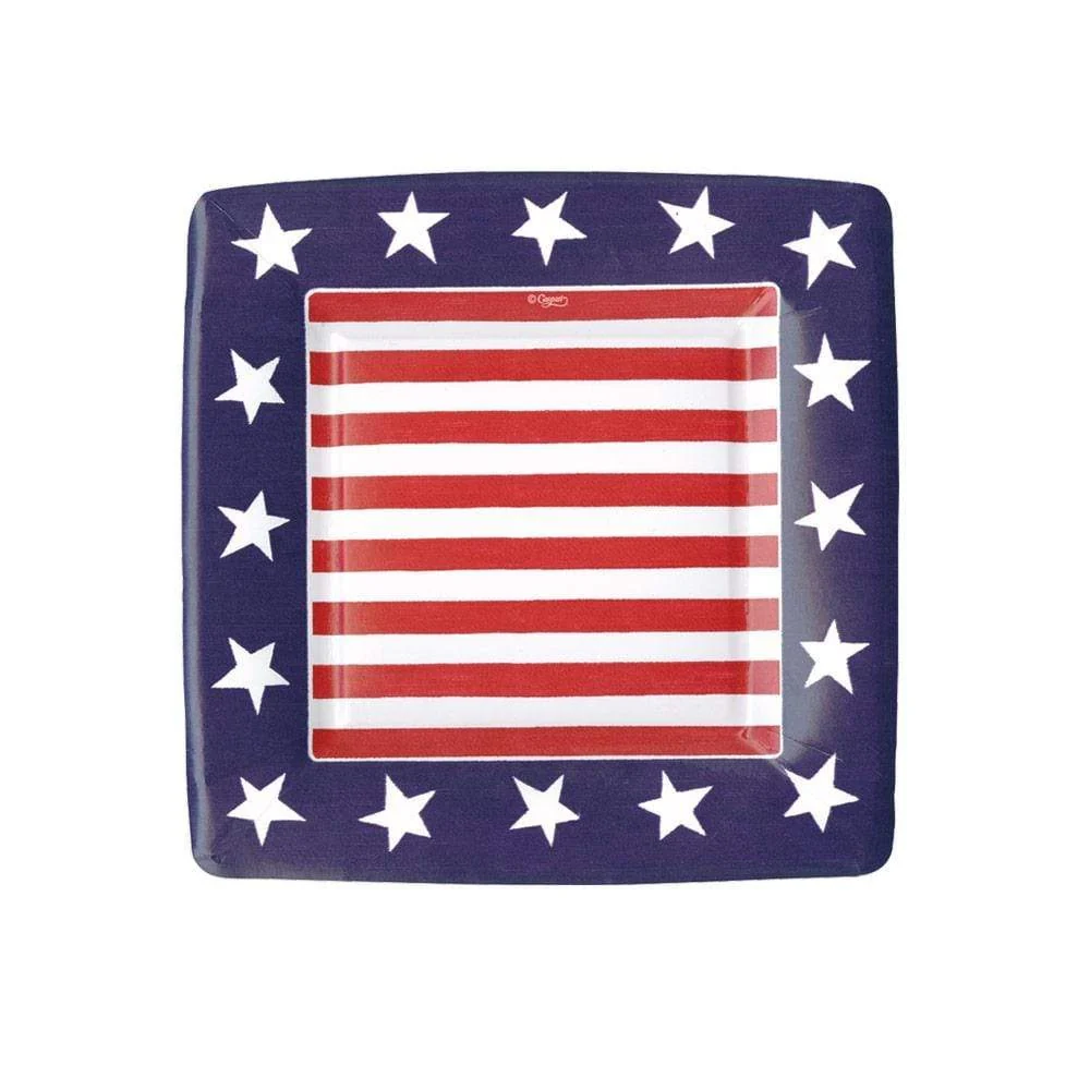 Salad & Dessert Plates Square - Image 17