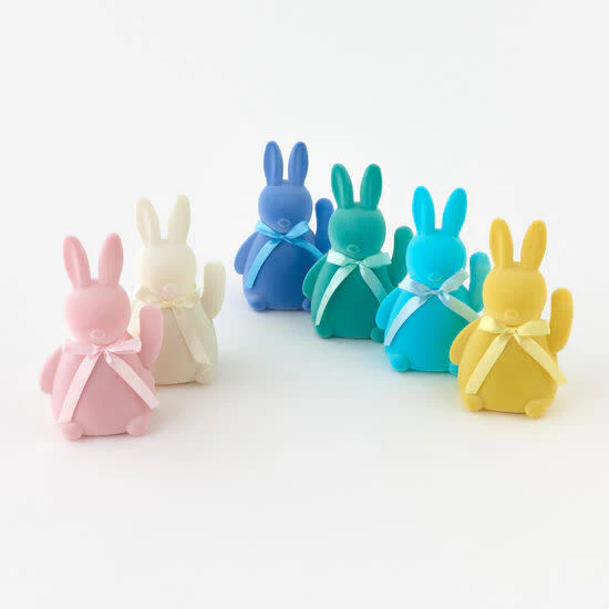 7 "Howdy Hop Hop Waving Bunny