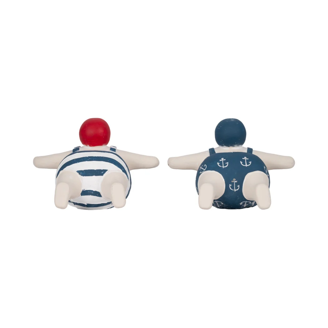 7 in. Ceramic Bathing Beauties Figurine - Sold Individually - Image 3