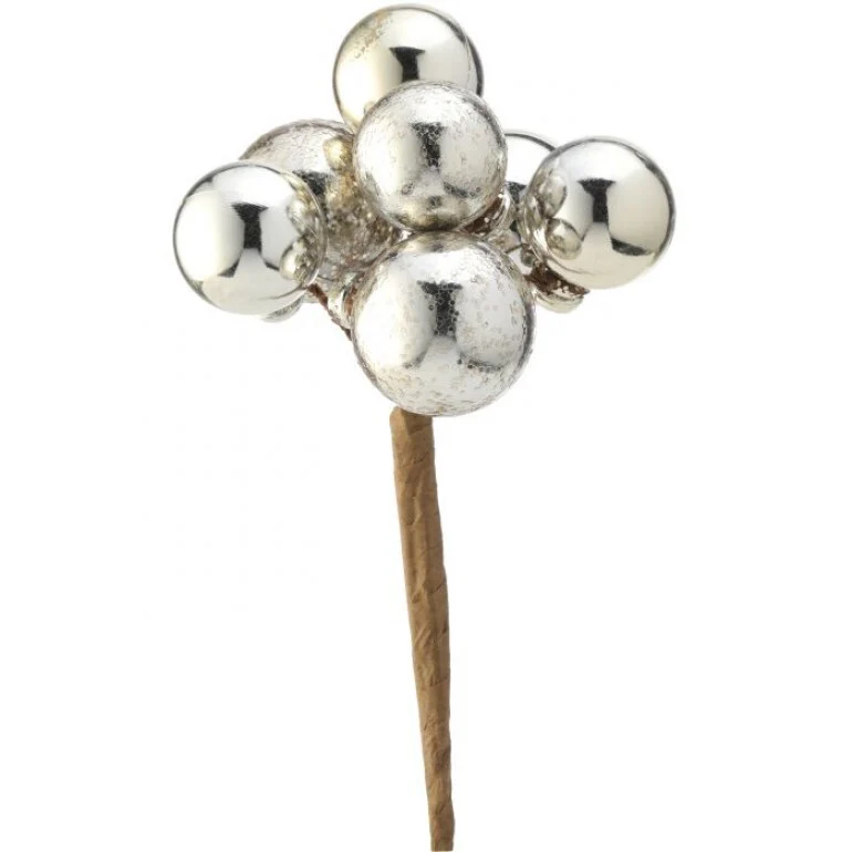 7” Mixed Size and Finish Vacuum Plated Ball Pick - Image 8