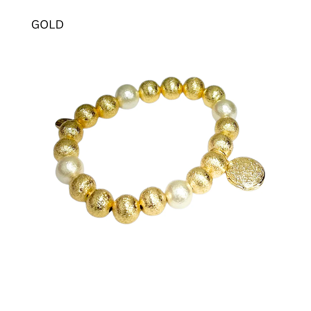 7" Prayer Locket Bracelets - Image 10