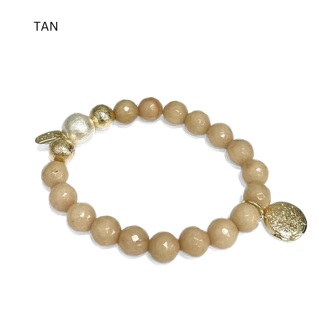 7" Prayer Locket Bracelets - Image 11