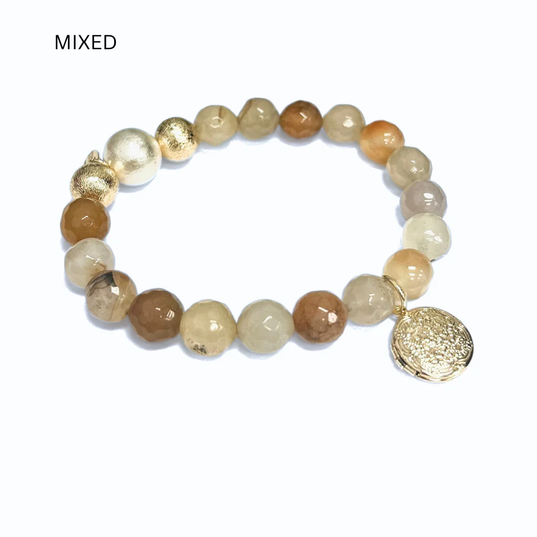 7" Prayer Locket Bracelets - Image 3