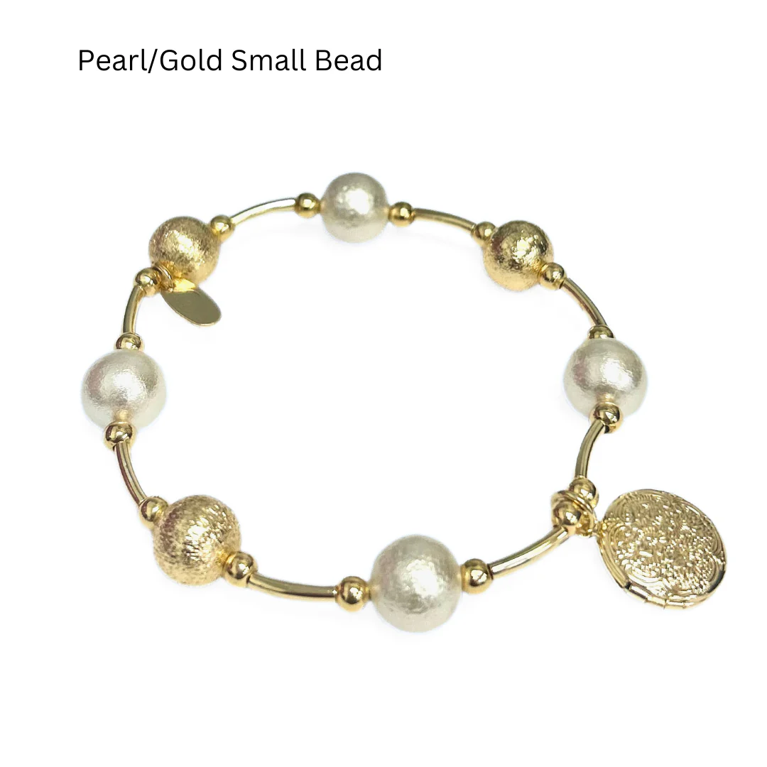 7" Prayer Locket Bracelets - Image 5