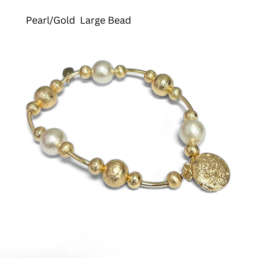 7" Prayer Locket Bracelets - Image 7
