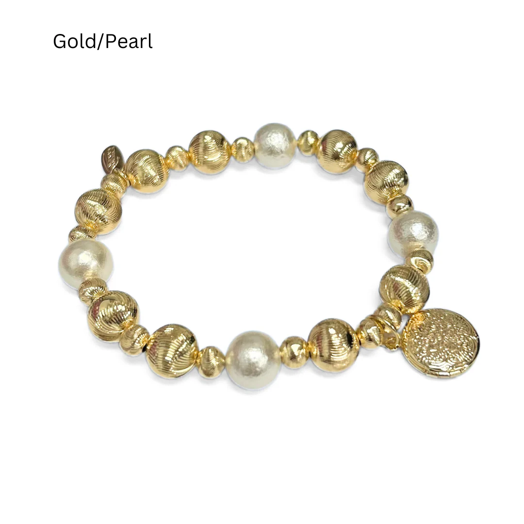 7" Prayer Locket Bracelets - Image 8