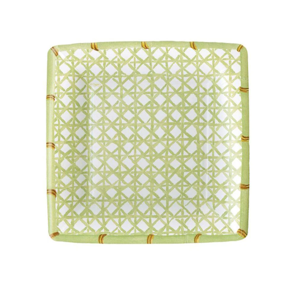 Salad & Dessert Square Plates - Image 4