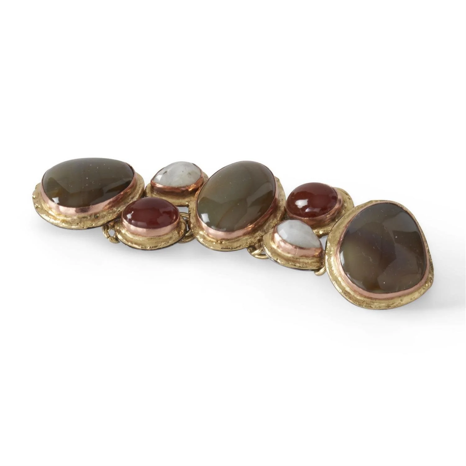 7 Stone Link Bracelet - Image 3