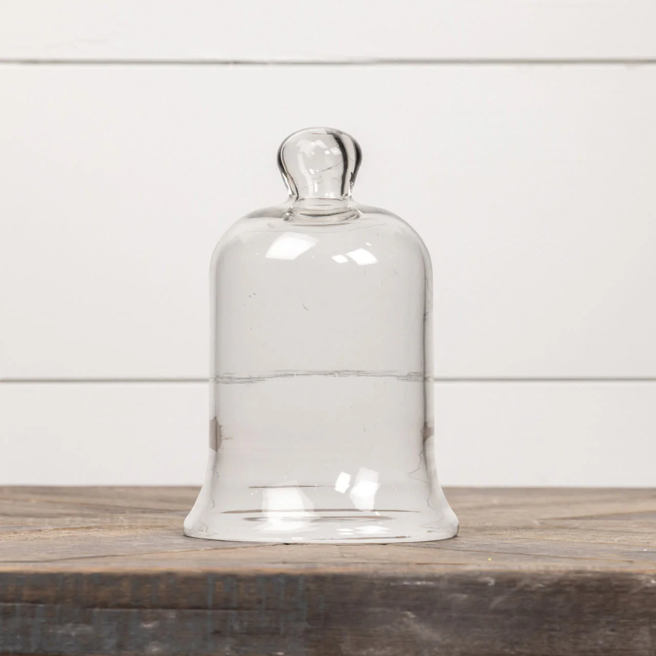 7.5” Glass Cloche