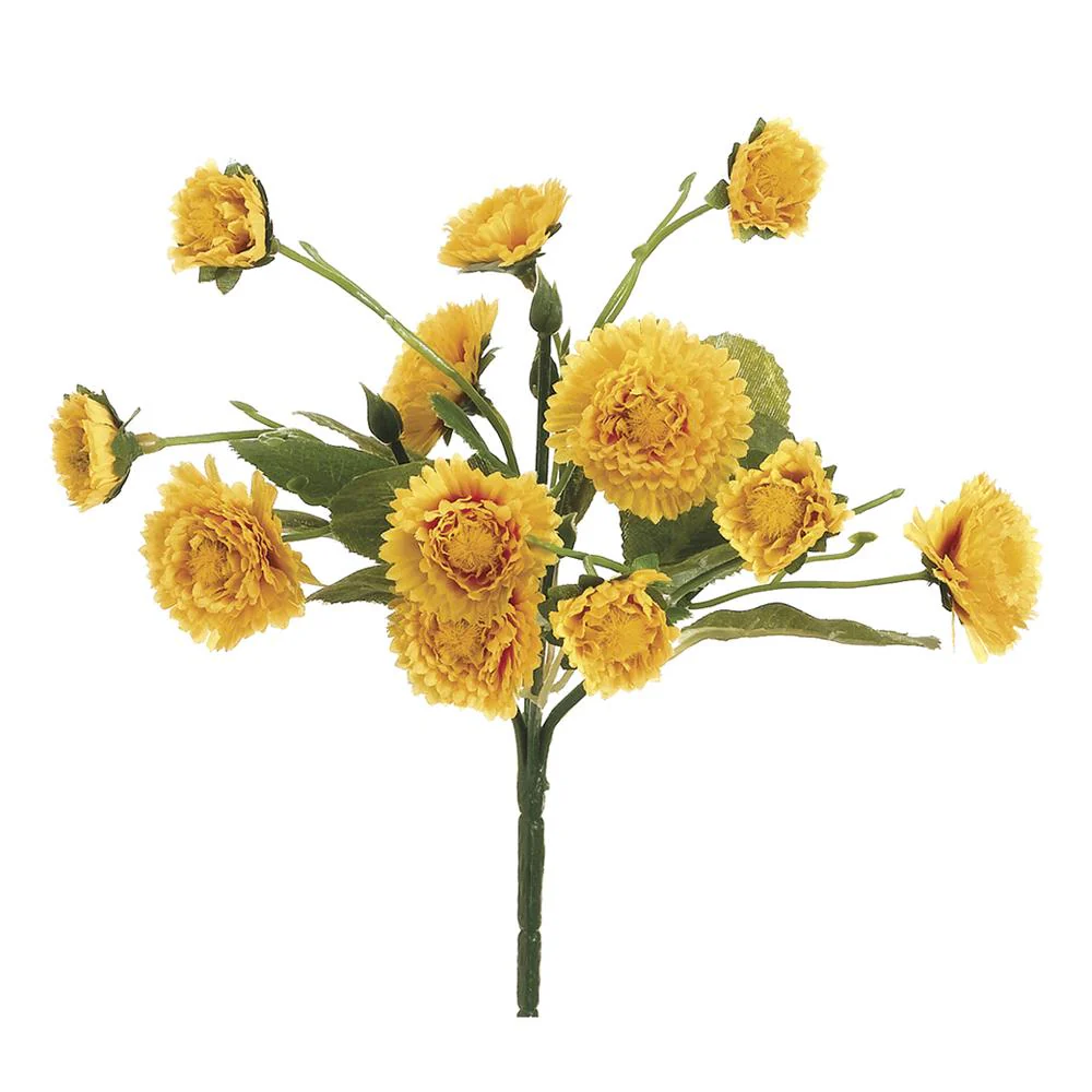 8.5" Calendula Bush - Image 2