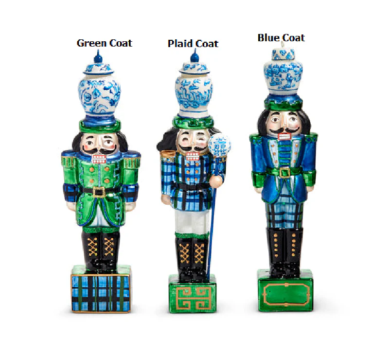 8" Black Watch Nutcracker Ornament - Sold Individually