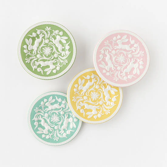8" Embossed Plate