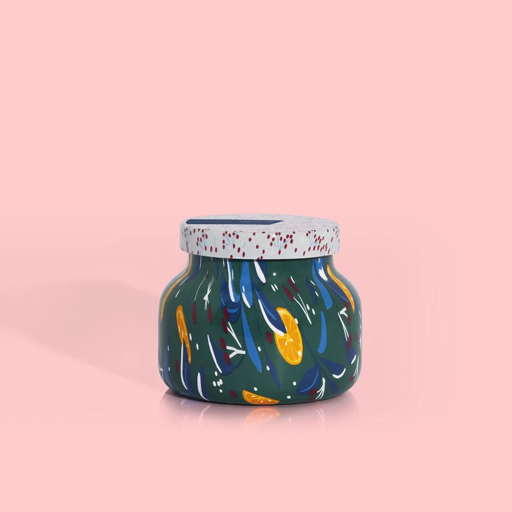 8 oz Volcano Holiday Pattern Play Petite Jar - Image 2
