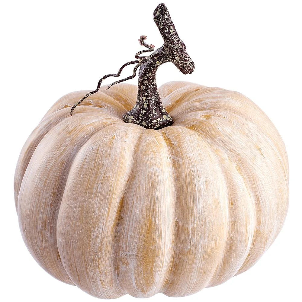 8.5" Pumpkin Beige