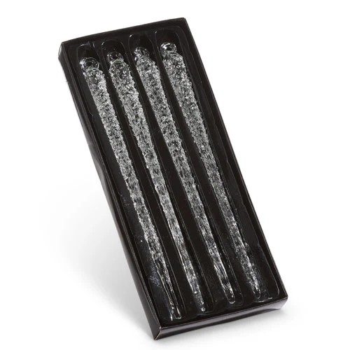 9" Box of Icicle Ornaments