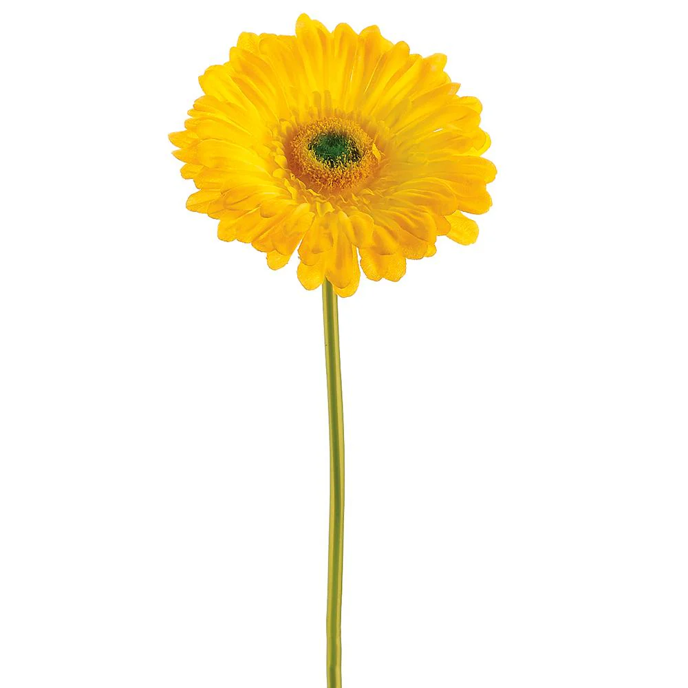 9" Large Gerbera Daisy Stem - Image 4