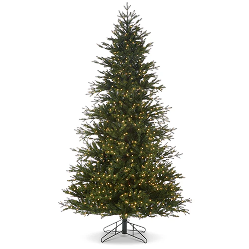 9' Nordic Fir with Brilliant Led Color Change