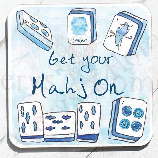 Absorbent Stone Coaster - Image 6