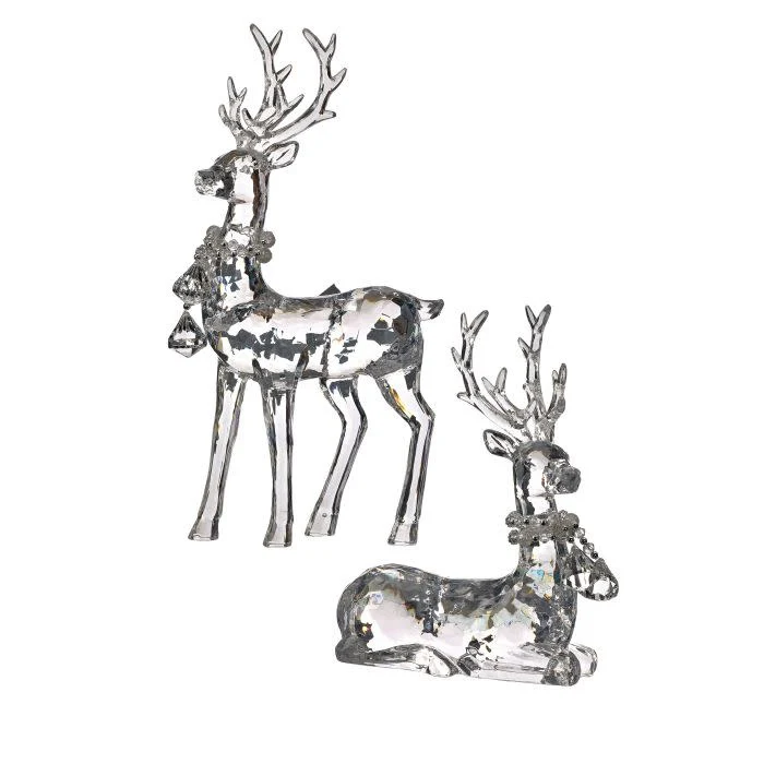 Acrylic Jewel Choker Deer - Sold Individually