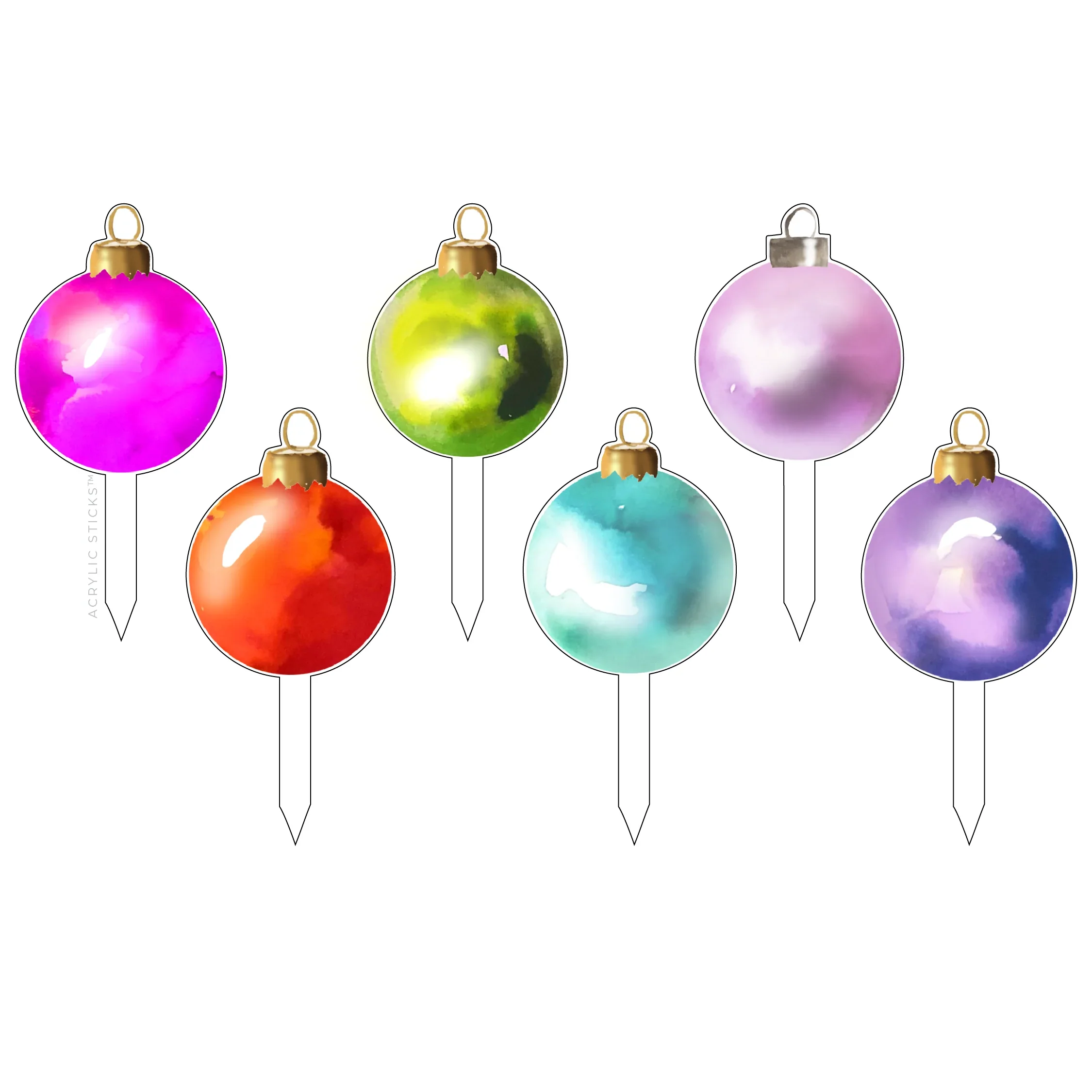 Acrylic Party Pik Sticks Combo - Image 2