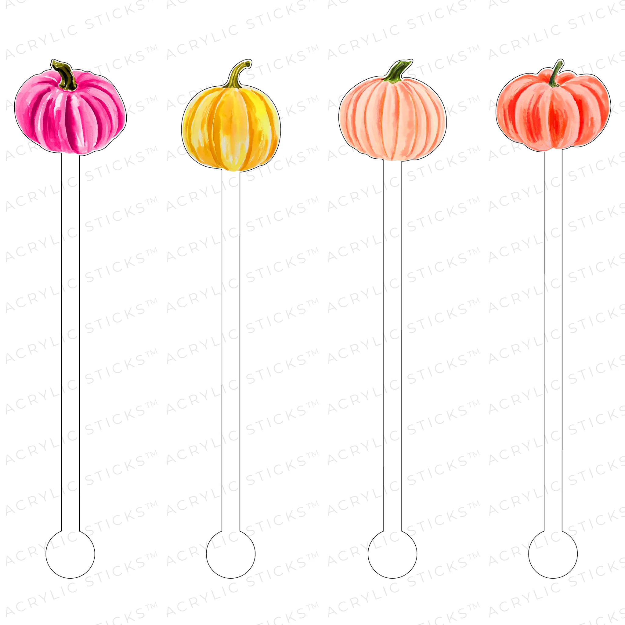 Acrylic Stir Sticks Combo - Image 14