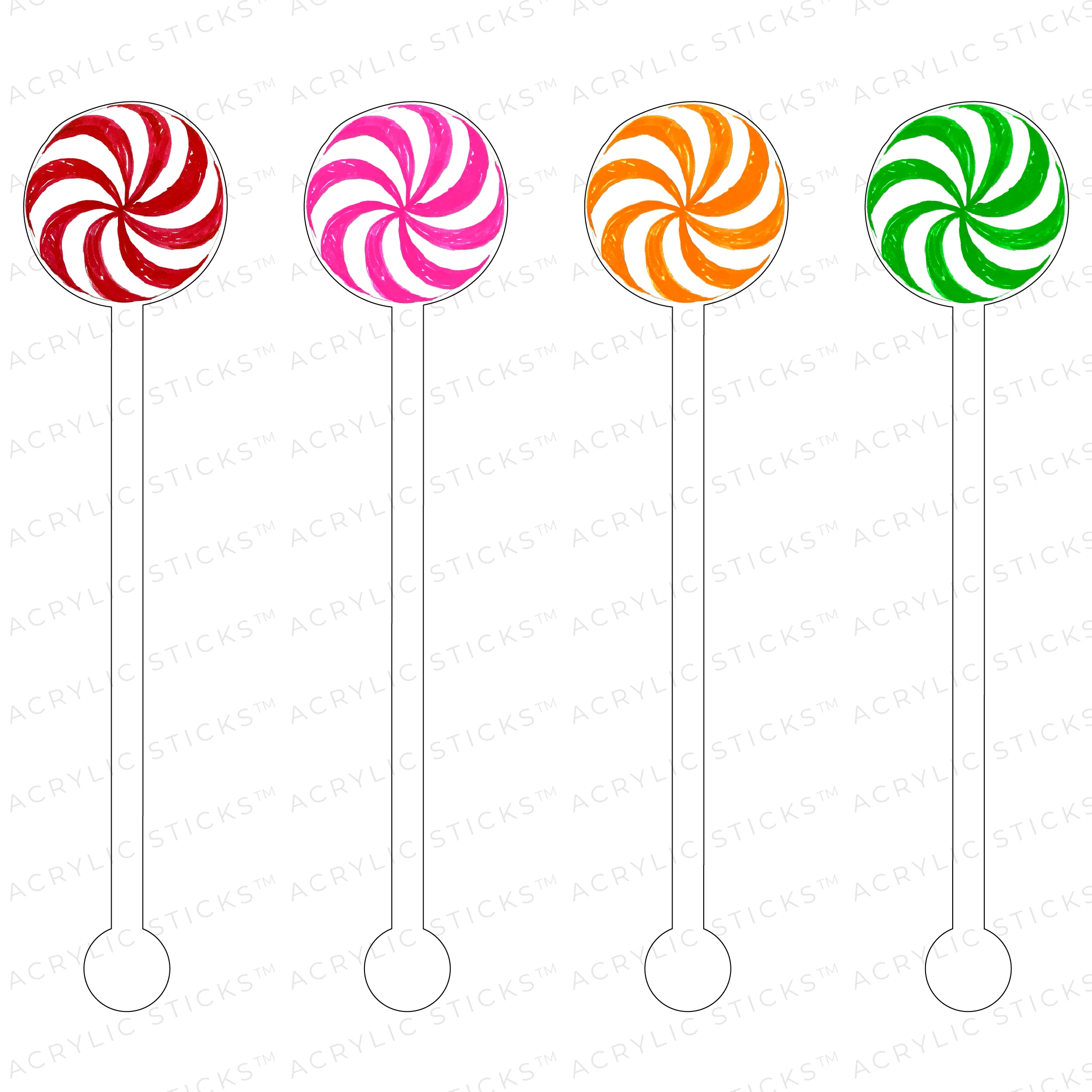 Acrylic Stir Sticks Combo - Image 17