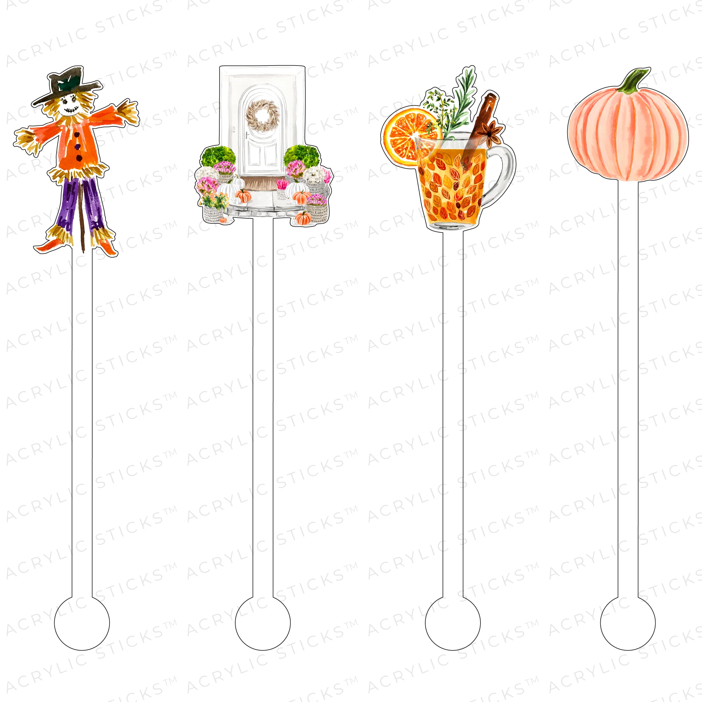 Acrylic Stir Sticks Combo - Image 18