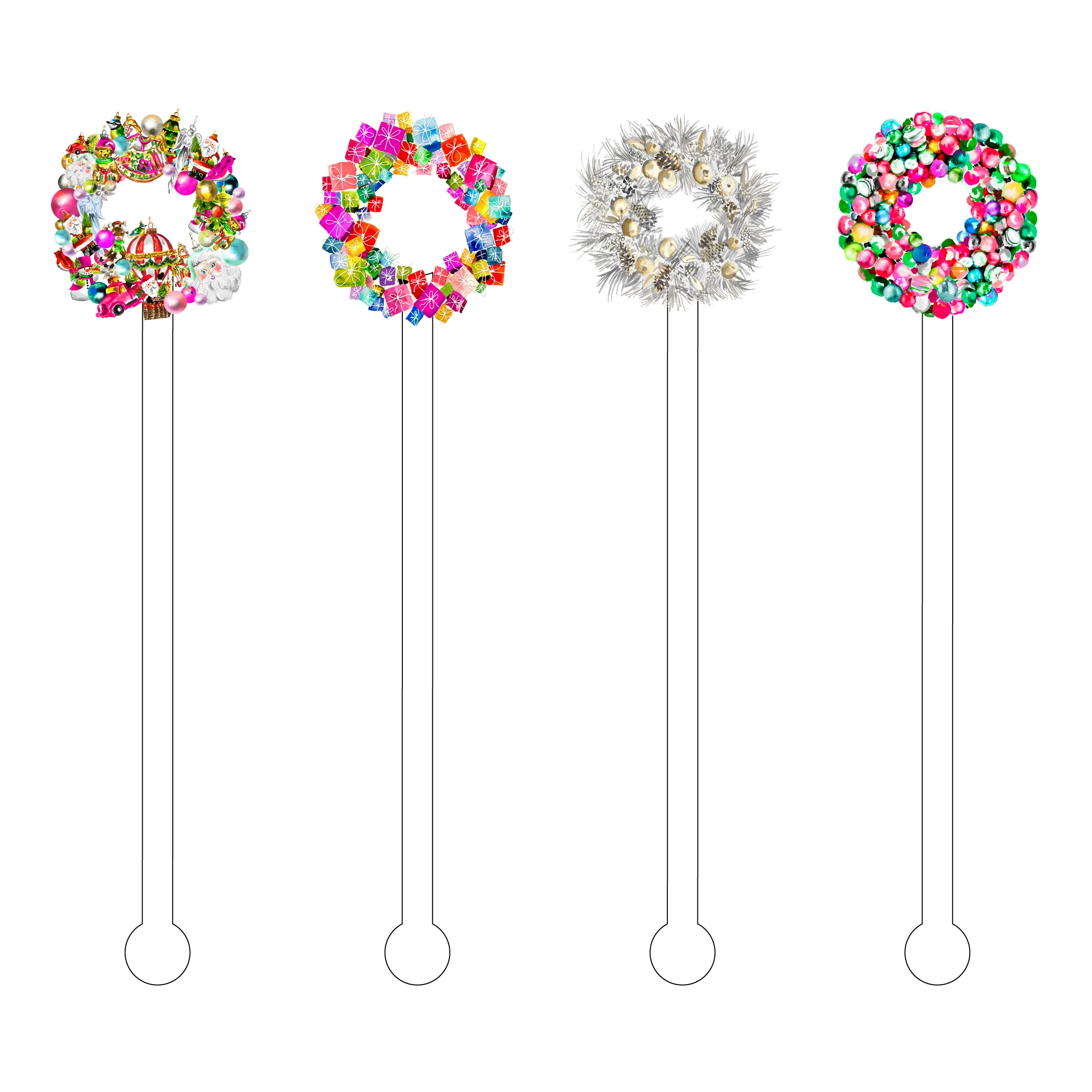 Acrylic Stir Sticks Combo - Image 19