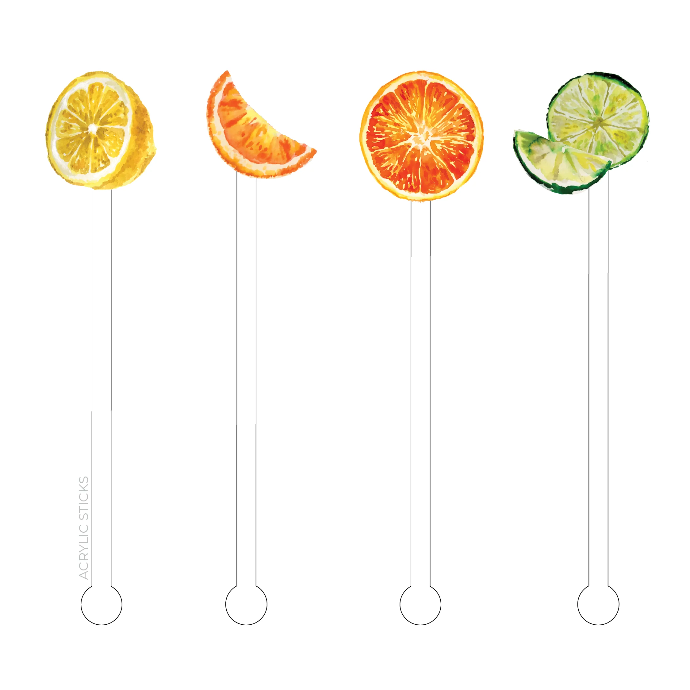 Acrylic Stir Sticks Combo - Image 21