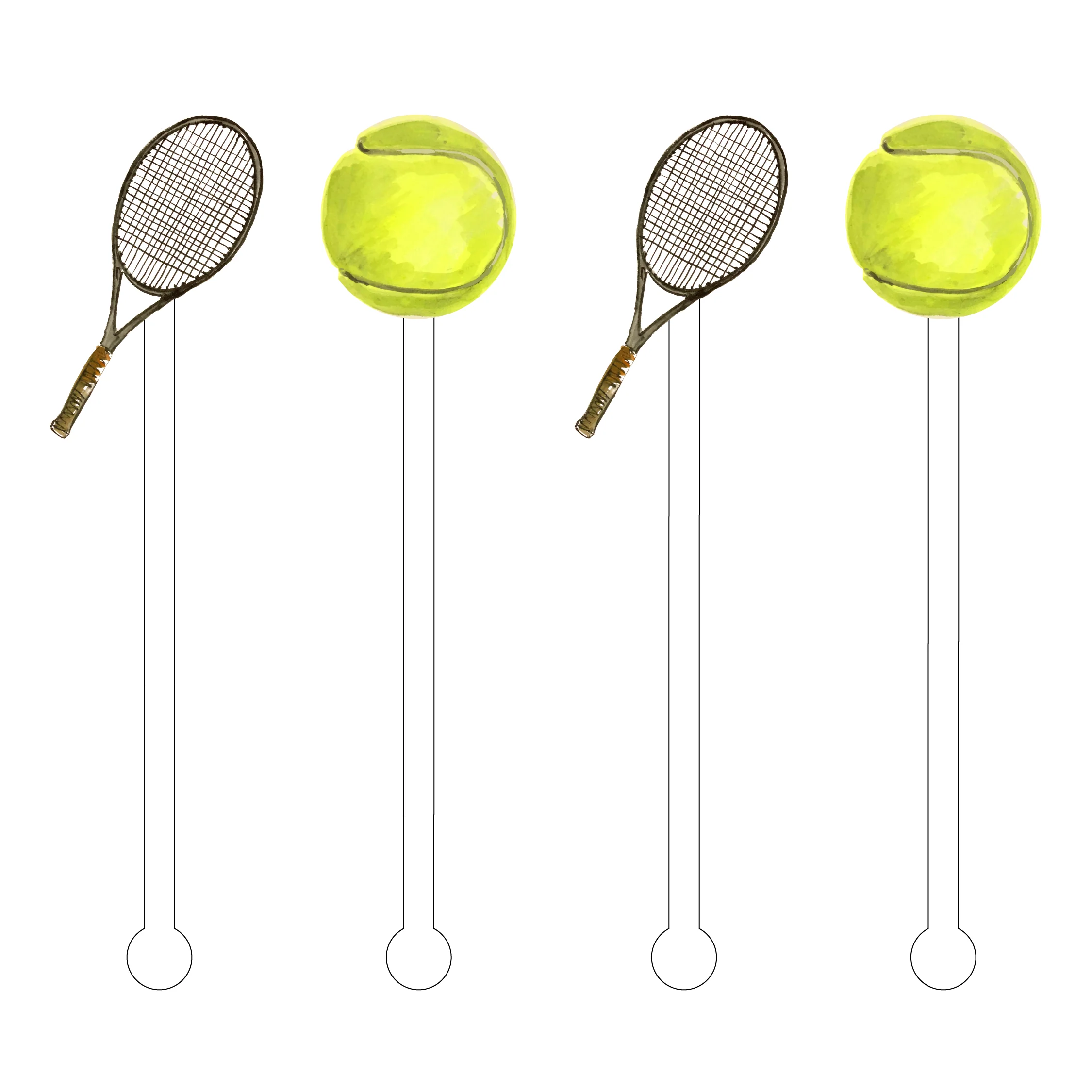 Acrylic Stir Sticks Combo - Image 23