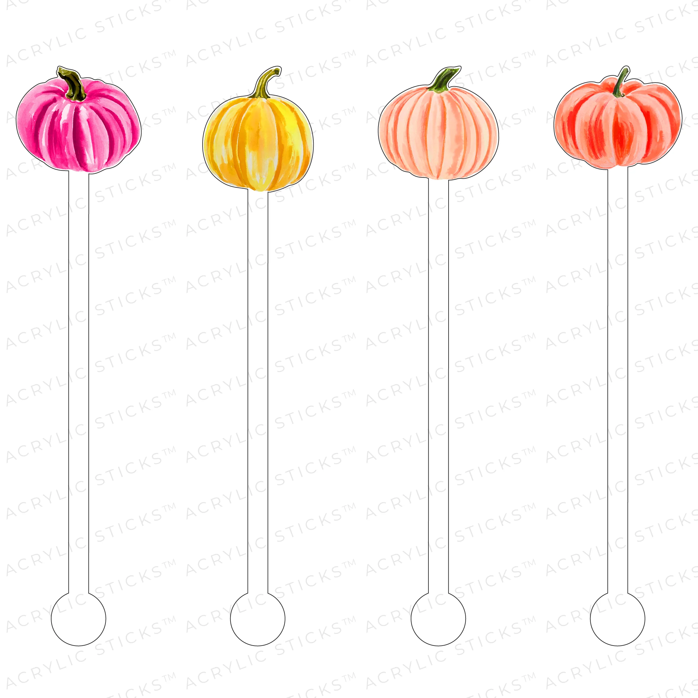 Acrylic Stir Sticks Combo - Image 24