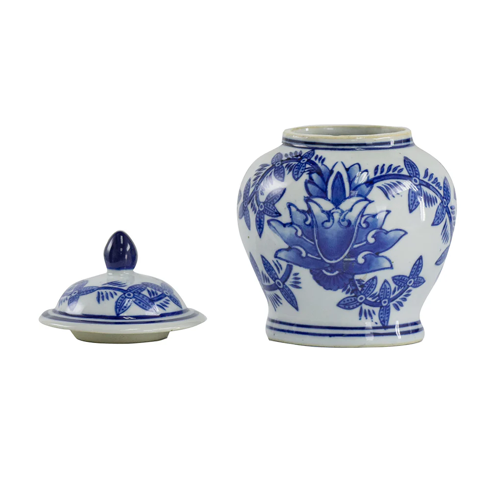 Aline Butterfly Lidded Jar - Image 2