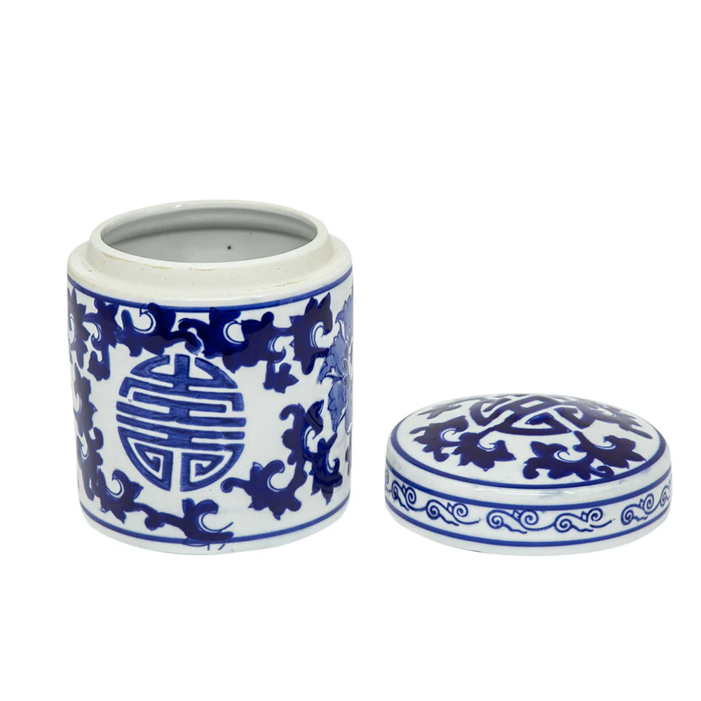 Aline Decorative Tea Caddy - Image 2