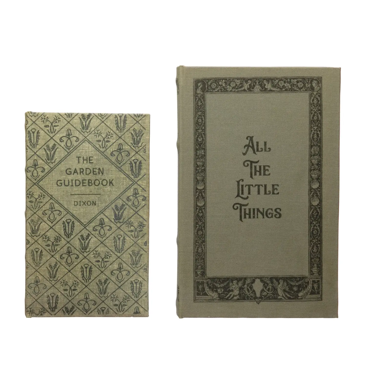 All The Little Book Storage Boxes