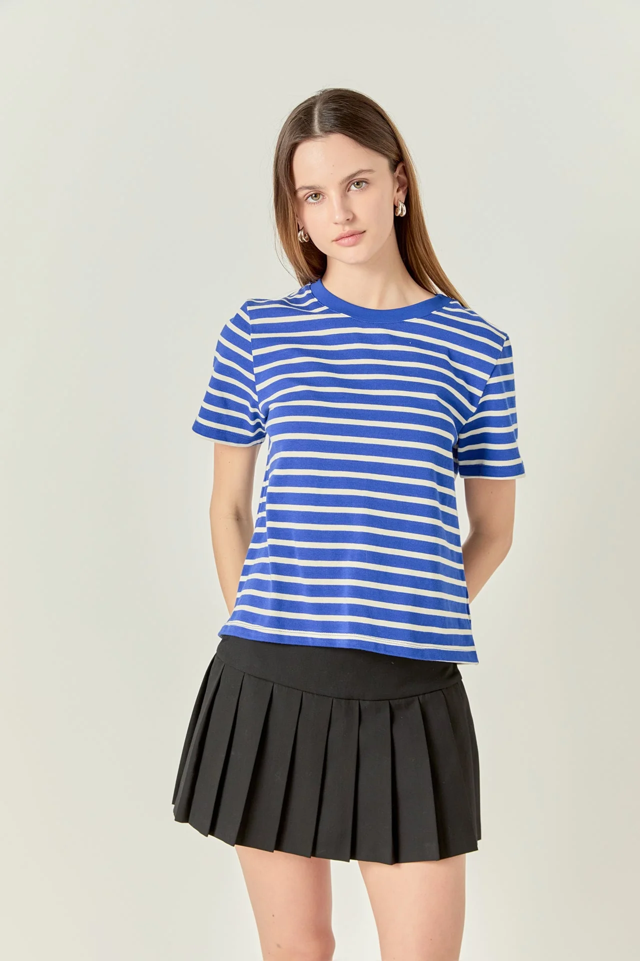 Allison Stripe T-shirt - Image 10