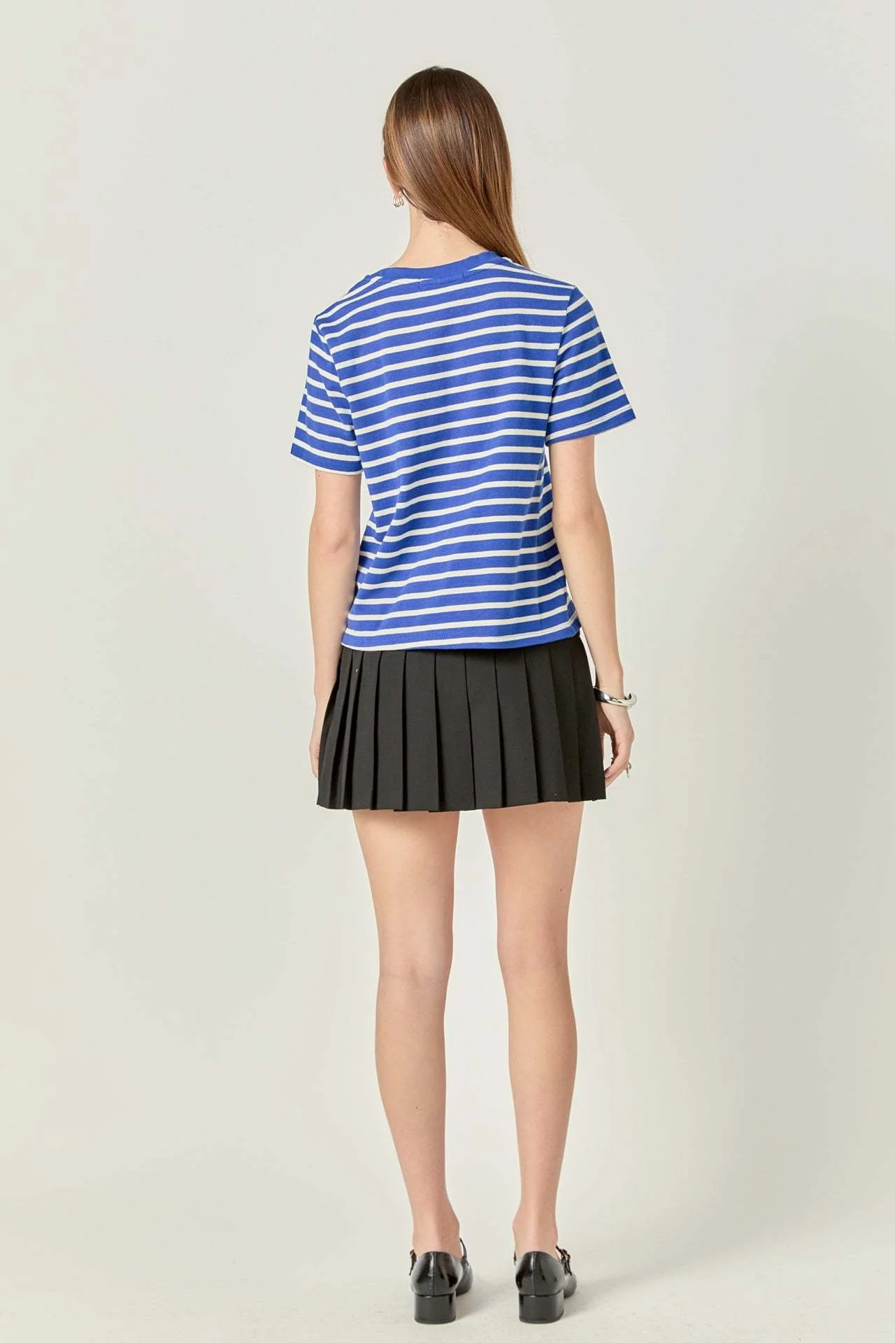 Allison Stripe T-shirt - Image 3