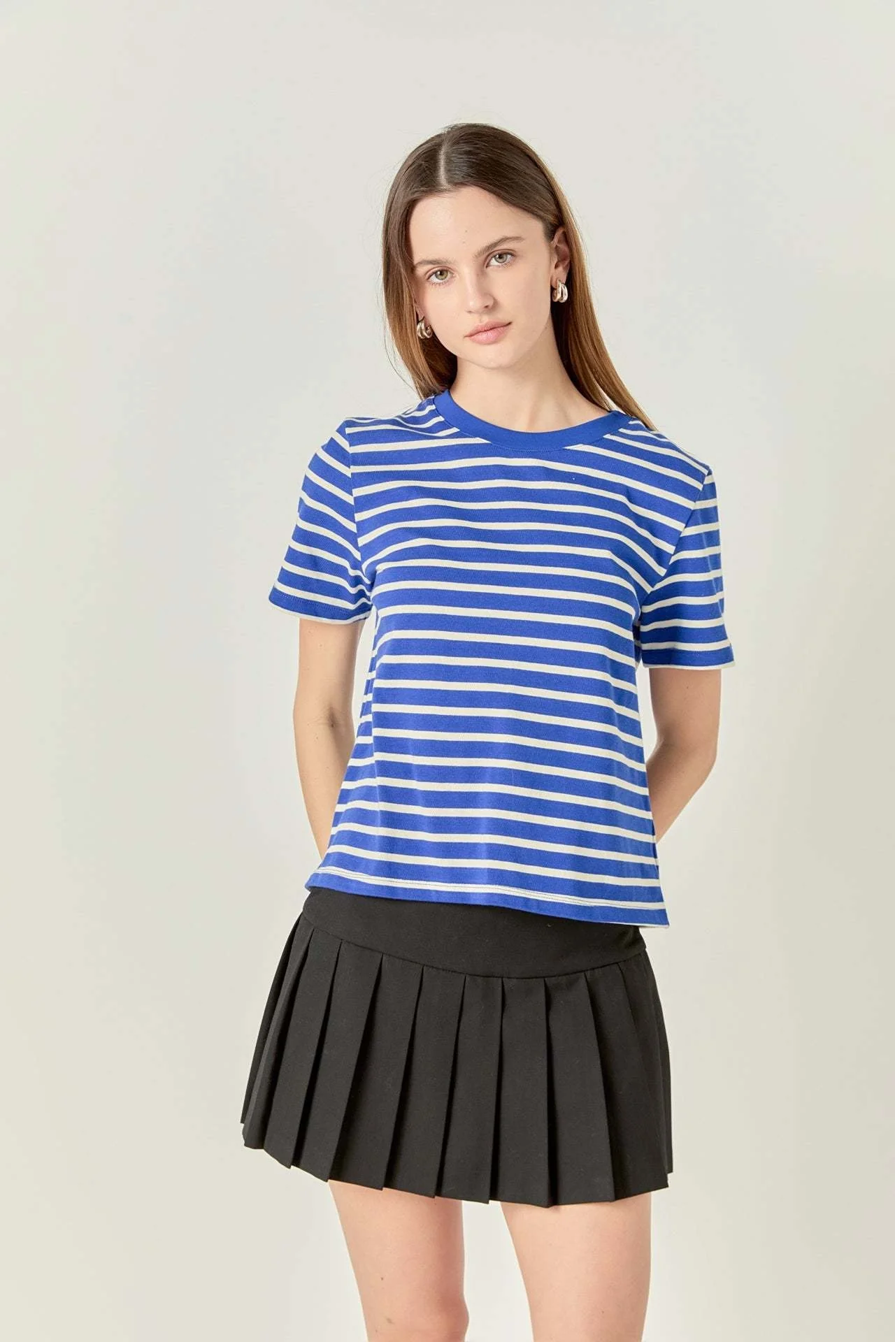 Allison Stripe T-shirt - Image 4