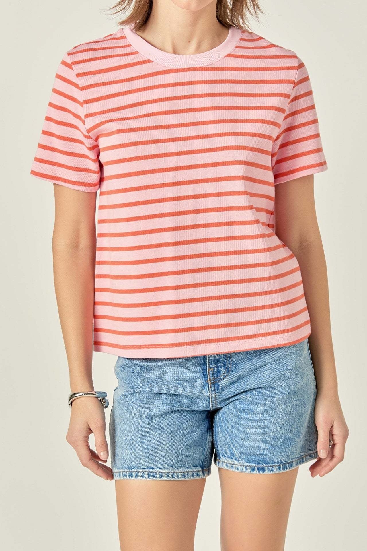 Allison Stripe T-shirt - Image 5
