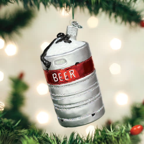 Aluminum Beer Keg