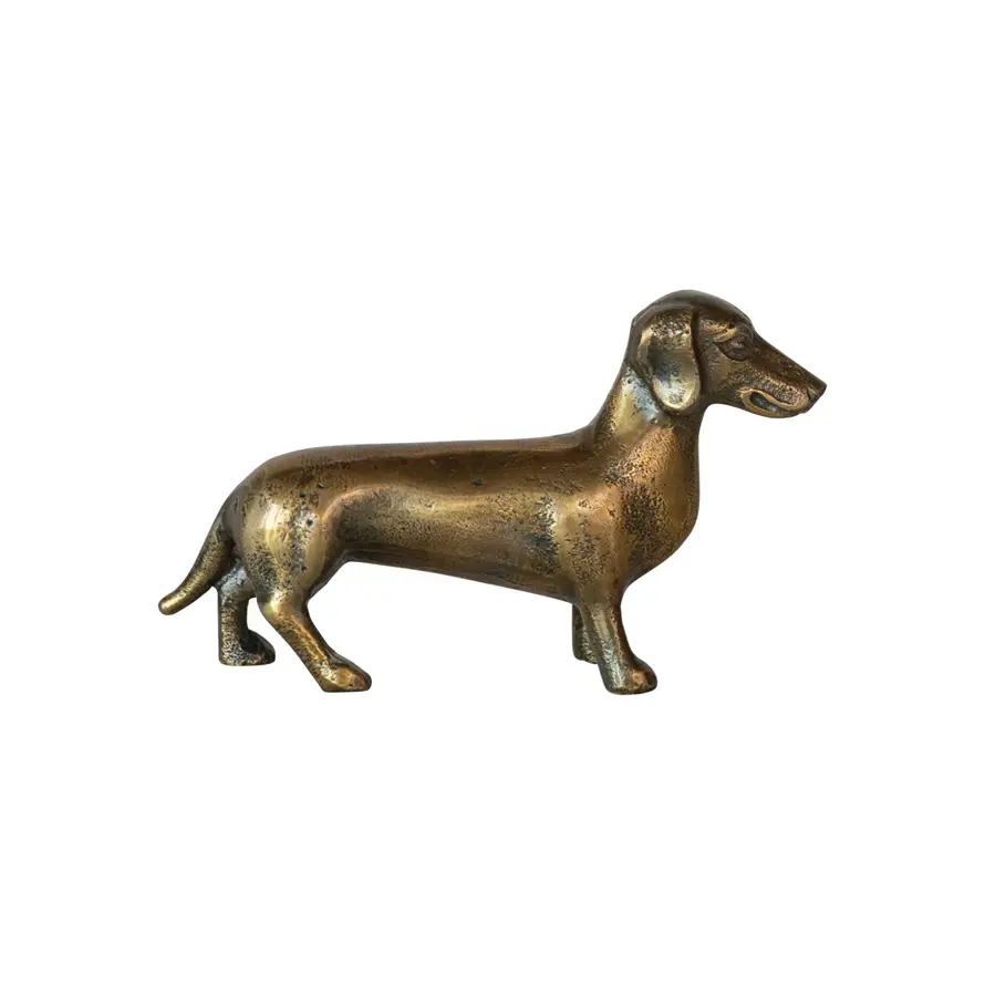 Aluminum Dachshund