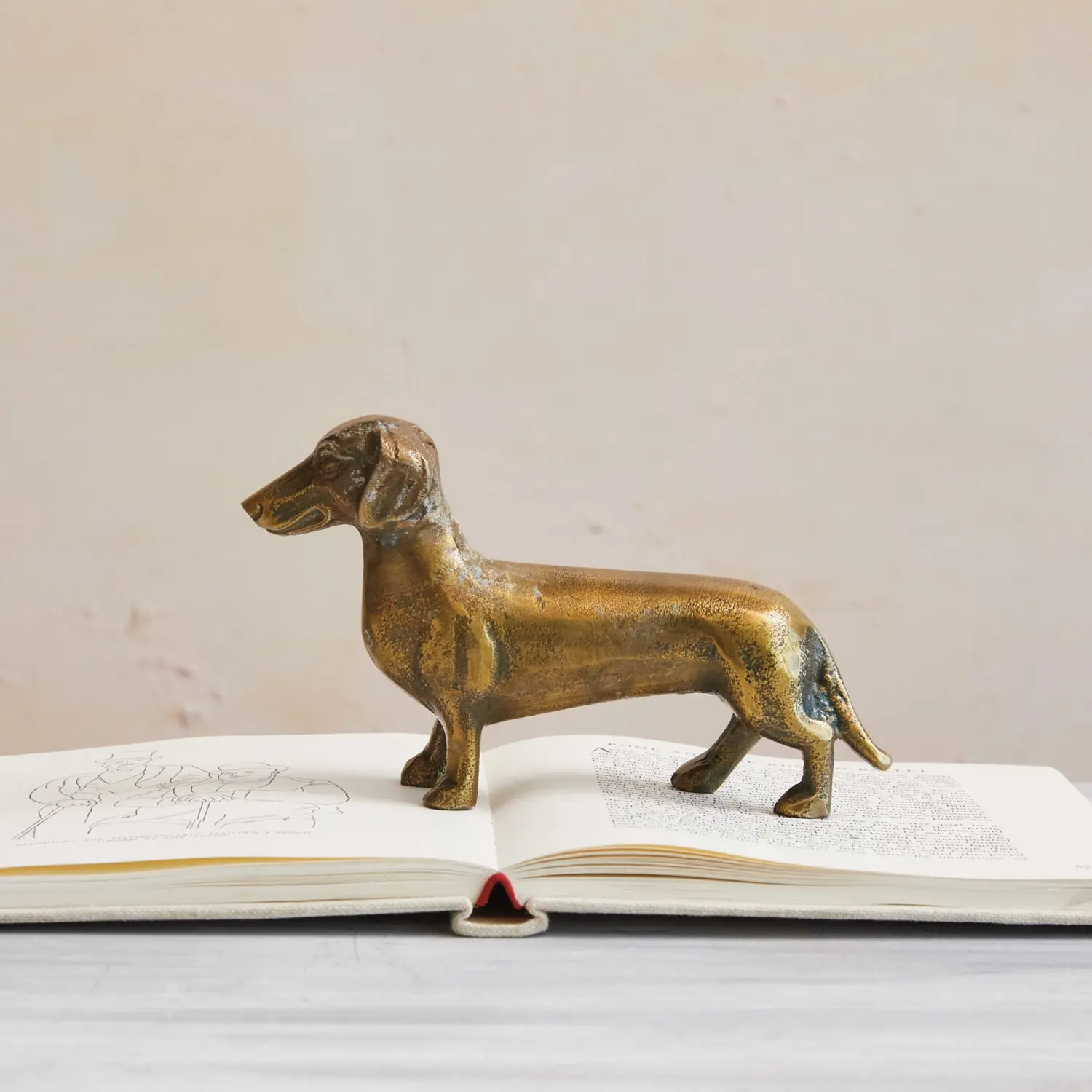 Aluminum Dachshund - Image 2