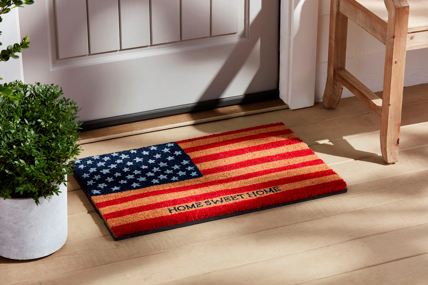 American Flag Door Mat - Image 2