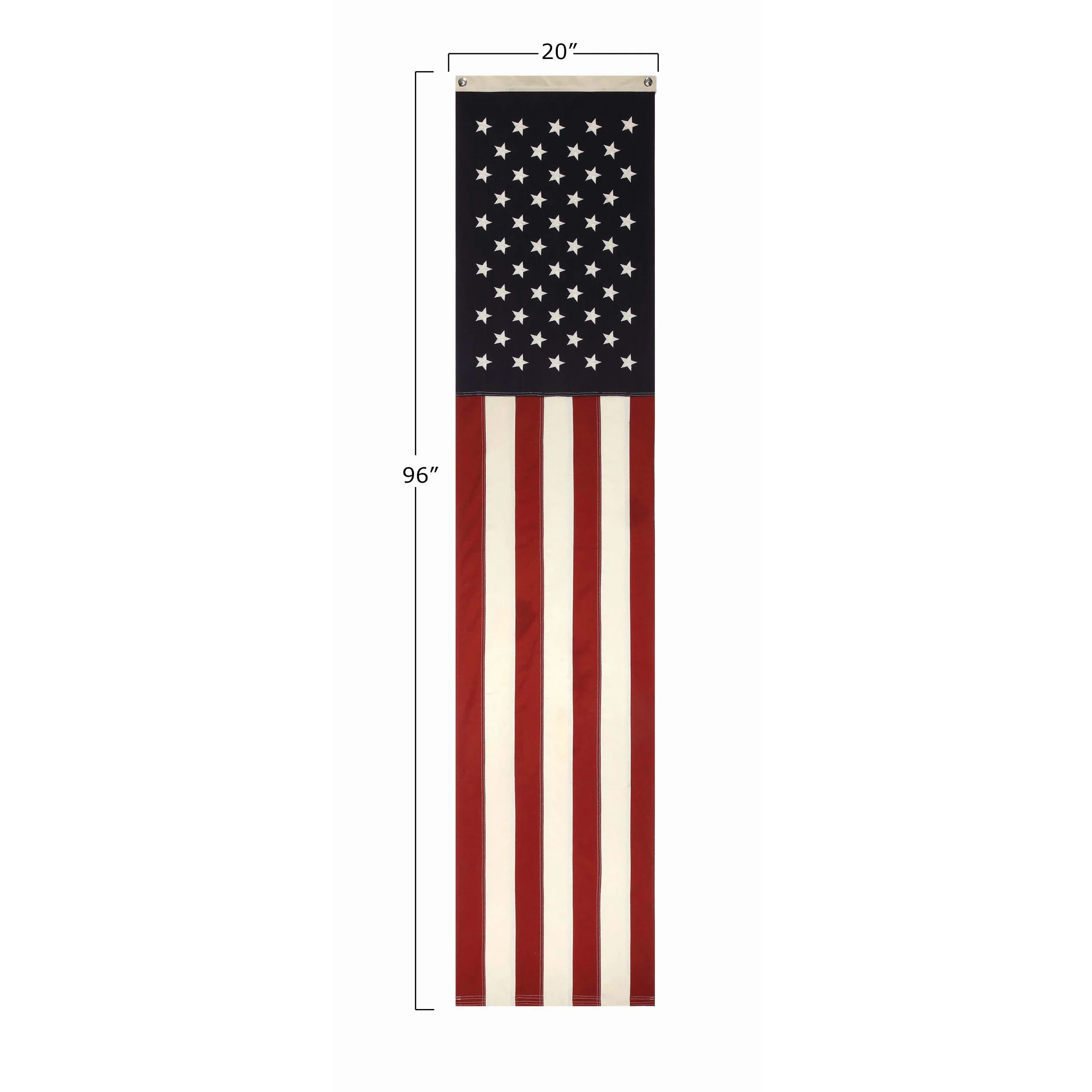 Americana Banner with Grommets - Image 2
