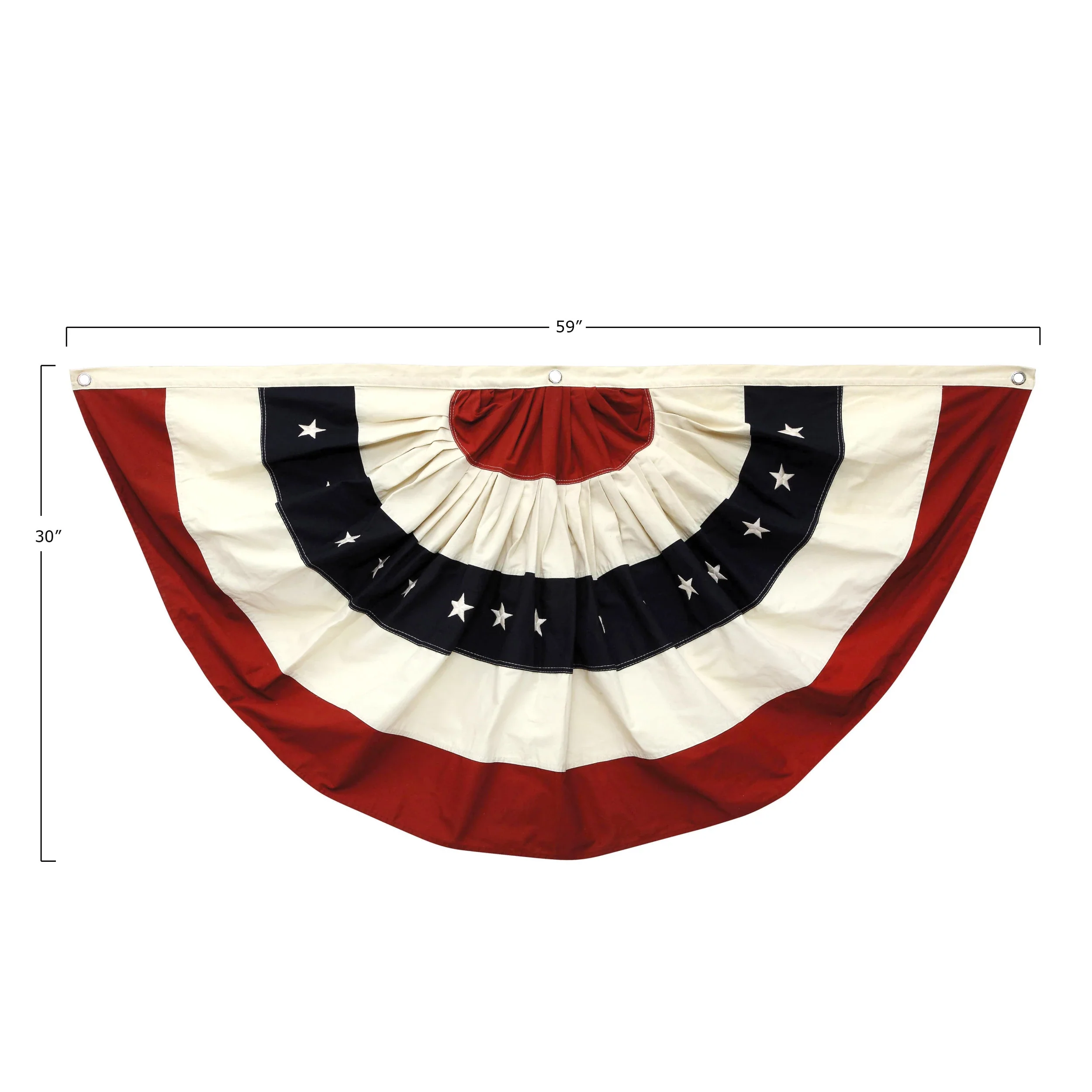 Americana Bunting with Grommets - Image 2