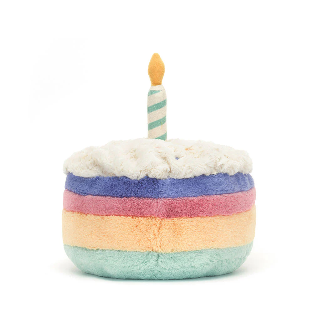 Amuseables Rainbow Birthday Cake - Image 3